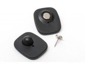 Kovahälytin (RF) Mini Square (1000kpl) #HD2001 B RF SL