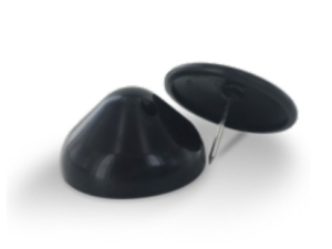 Kovahälytin Yurta RF 34mm+neula (500kpl) #XT-B34P34A08200BLAS
