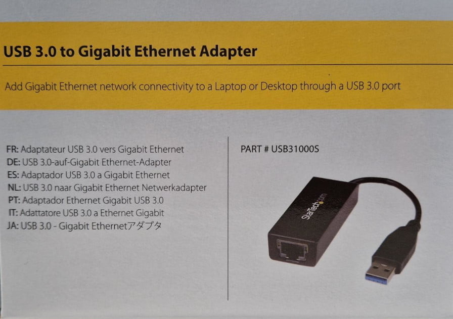 USB-Ethernet Adapteri #9210474