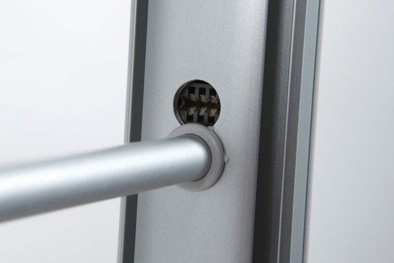 Nedap iSense tuotesuojaportti 9563873-img-i30+Grey4. Hälytinportti