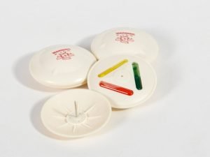 Nedap tekstiilihälytin. Hard Tag mustepatruunalla. Kovahälytin (RF) R50 MX-I + neula (100kpl) #9911952