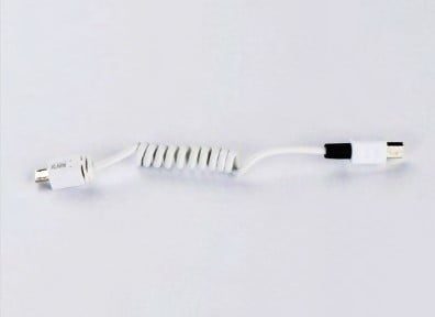 MTI  esillepanosuojaus, FREEDOM MICRO- Micro USB hälyttävä älykaapeli (valkoinen) #143-92055-0210