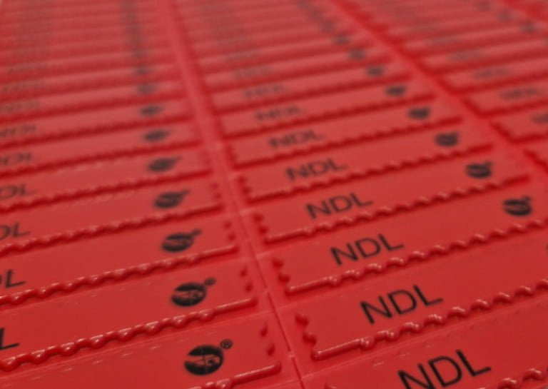 Tarrahälytin AM punainen – Ei deaktivoituva (540kpl laatikko) #ZLAML-NDS4S