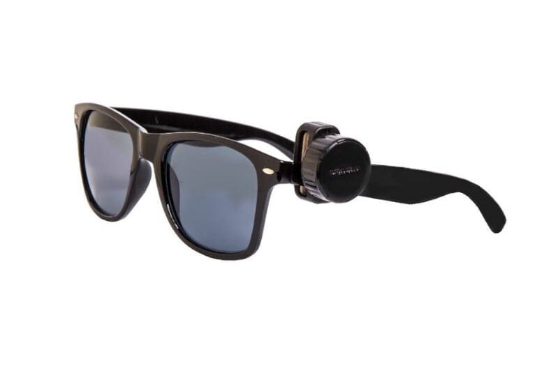 Silmälasihälytin - Eyewear Tag™ - XL musta (RF) #8ETRFXLB