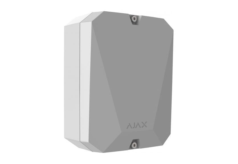 Ajax – Fibra – Hub Hybrid 2G Fibra keskus-valkoinen 2
