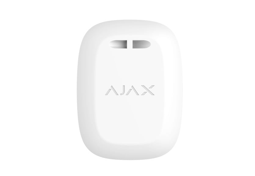 Ajax – Jeweller – DoubleButton painike valkoinen kuva2