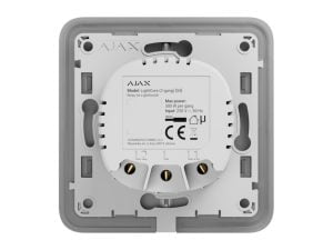 Ajax - Jeweller - LightCore rele 2-osaiselle LightSwitch-katkaisijalle #52137