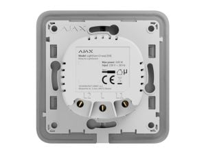 Ajax - Jeweller - LightCore rele LightSwitch-katkaisijalle, 2-napainen #52138