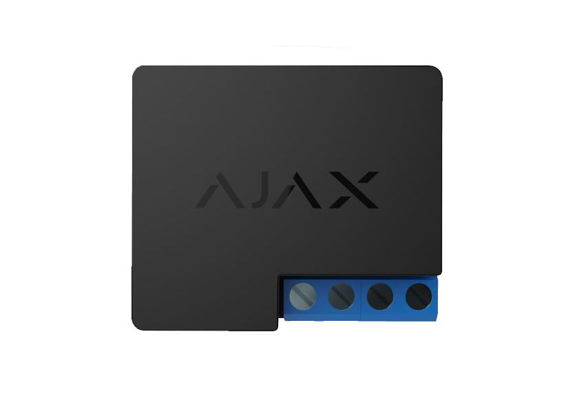 Ajax - Jeweller - WallSwitch rele 230V, musta #7649