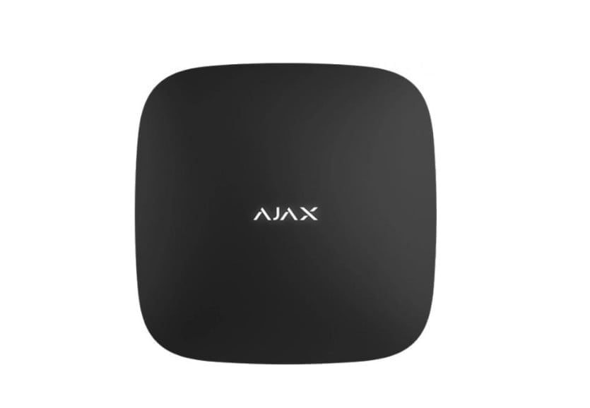 Ajax - Jeweller - Hub 2 Plus WiFi/IP/4G - murtohälytinkeskus, musta #20276