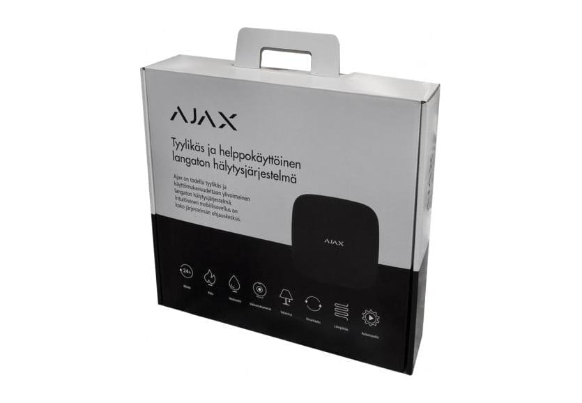 Ajax jeweller Hub 2 4G murtohälytinkeskus pakkaus