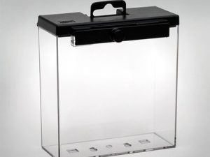 Suojakotelo - 125 x 125 x 50mm- Multi Safer 30 SLS, Gilette ja Venus partaterät  (myyntierä 1kpl) #F7336