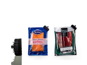Clip Alarm, Klipsi passiivihälytin, harmaa (RF) (100kpl) #283204