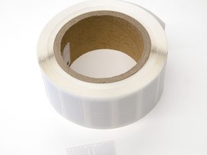 Hälytin Etiketti RFID NB4419NP White TD U8 (1500kpl/rulla) #5287448