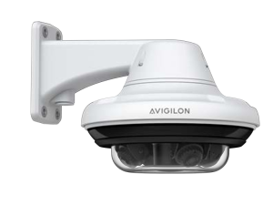 Avigilon ALTA - H5A 3x3MP Multisensor+Wallmount+IR 30pv #9C-H5A-3MH-30