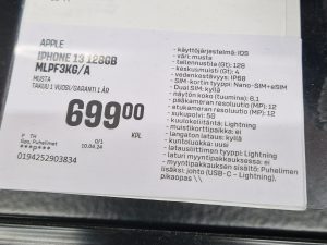 FREEDOM MICRO - kirkas hintalappupidike kiinnitys MTI A6 #92268