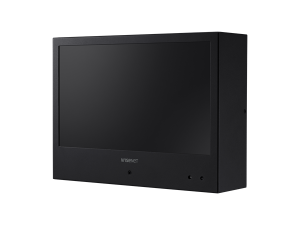 Hanwha Vision SMT-1030PV PVM 10" älynäyttö 2MP kameralla #130620