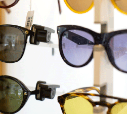 Silmälasihälytin - Eyewear Tag™ - L musta (AM) #8ETAMLAB